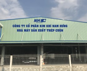 CHỮ NỔI - INOX - MICA - KIM KHI NAM HƯNG